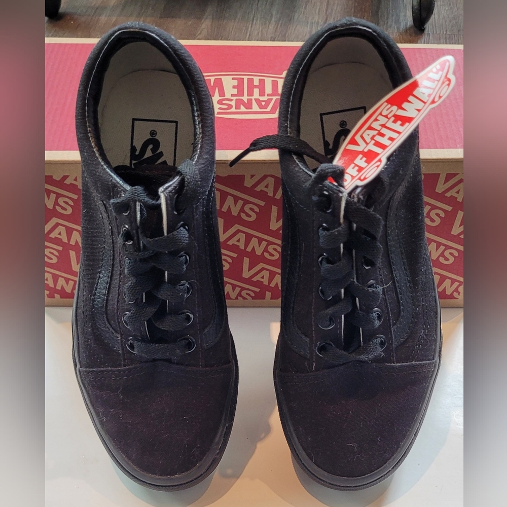 NWT | Vans | Old Skool Canvas | Size 5.5